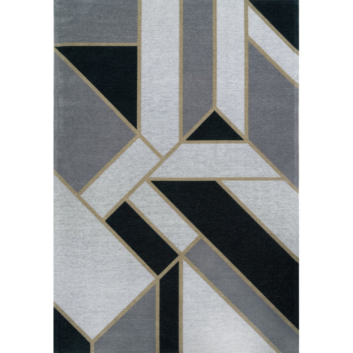 Alfombra GATSBY BLACK (Art Deco Collection)